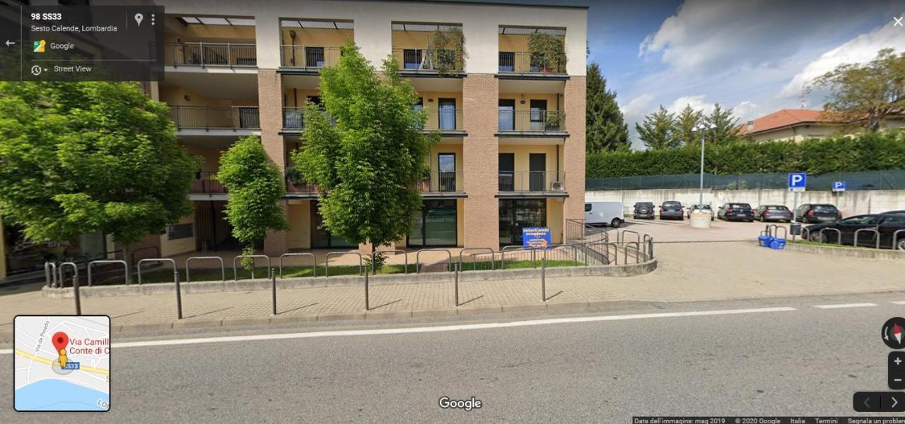 Apartment Victoria, Cozy Studio Flat Near Leonardo Academy Sesto Calende Εξωτερικό φωτογραφία